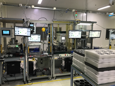 重工事业部智能制造MES试点项目正式上线，推动空调生产智能化升级