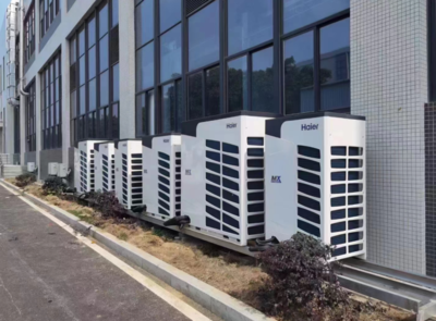 海尔物联多联中央空调入驻九牧厦门工厂，智能物联技术赋能制造业绿色发展